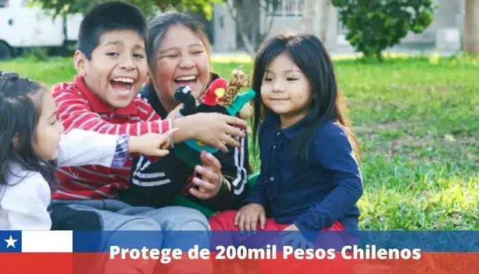 Protege de 200mil Pesos Chilenos
